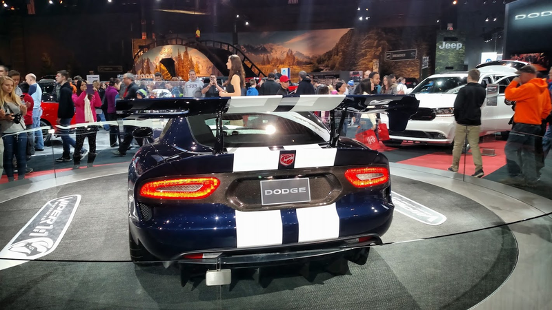 I thought the wing would smaller in person, but it looks EVEN BIGGER.